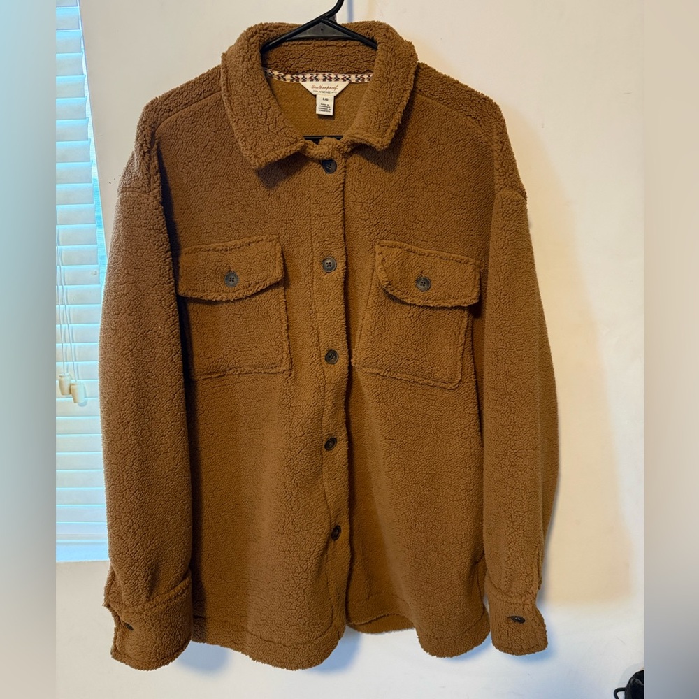 Weatherproof Teddy Jacket 🐻